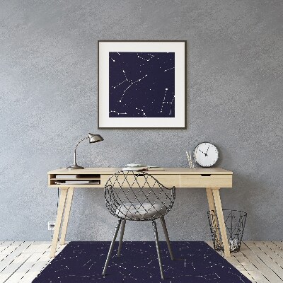 Tapis de chaise Constellation