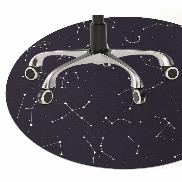 Tapis de chaise Constellation