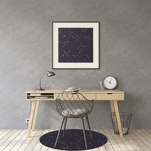Tapis de chaise Constellation