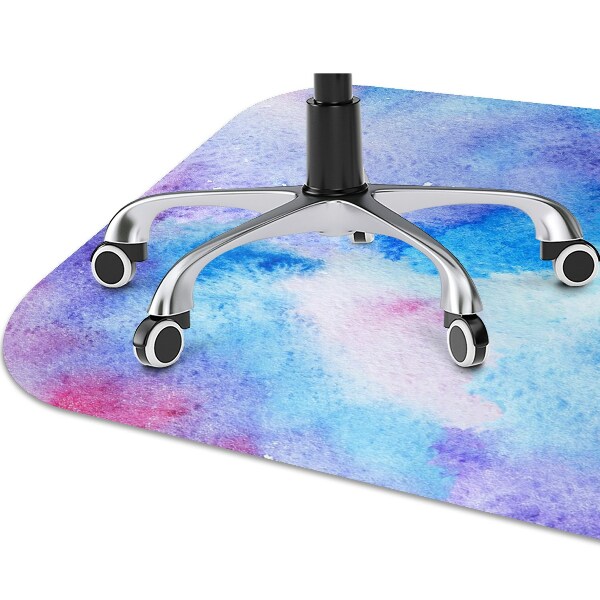 Tapis protection sol Nuages ​​abstraits