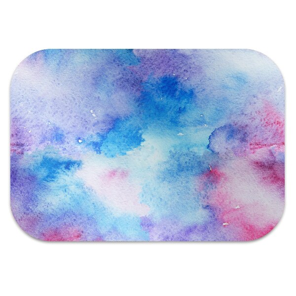 Tapis protection sol Nuages ​​abstraits