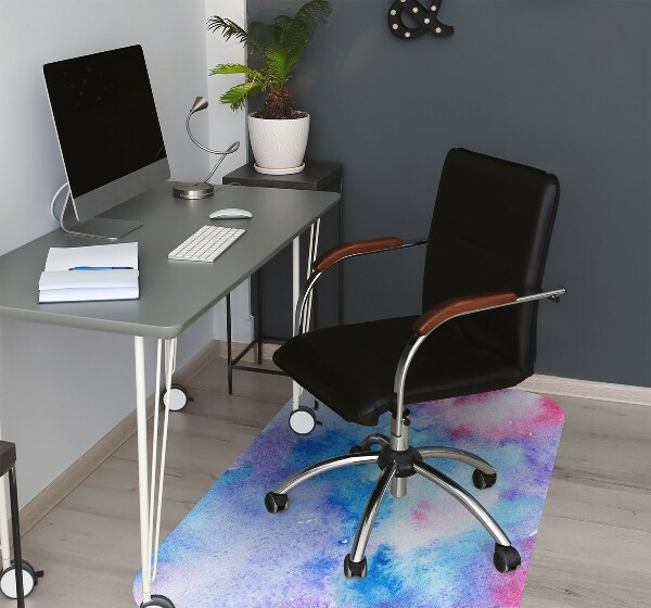 Tapis protection sol Nuages ​​abstraits