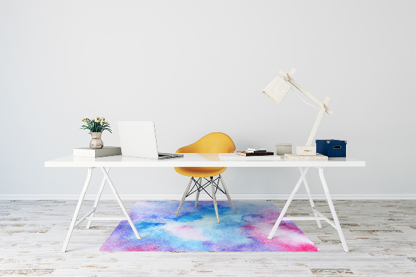 Tapis protection sol Nuages ​​abstraits