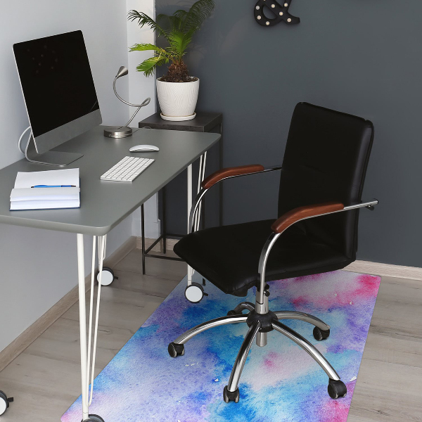 Tapis protection sol Nuages ​​abstraits