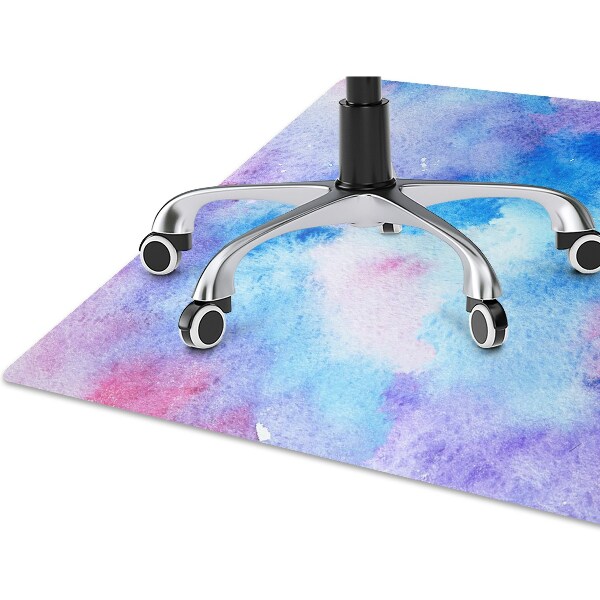 Tapis protection sol Nuages ​​abstraits