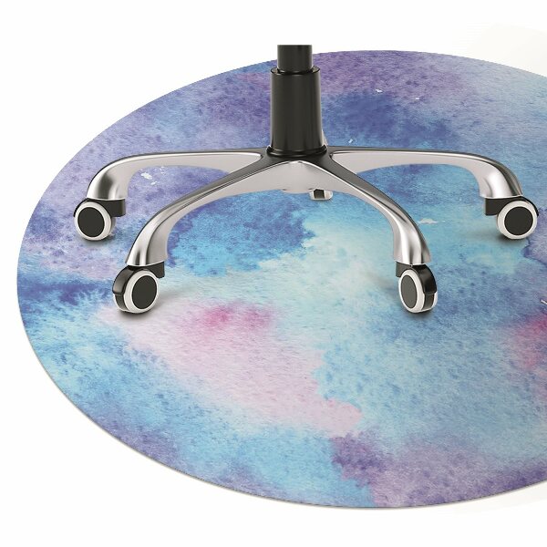 Tapis protection sol Nuages ​​abstraits