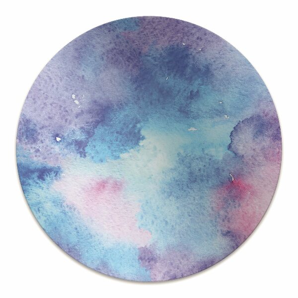 Tapis protection sol Nuages ​​abstraits