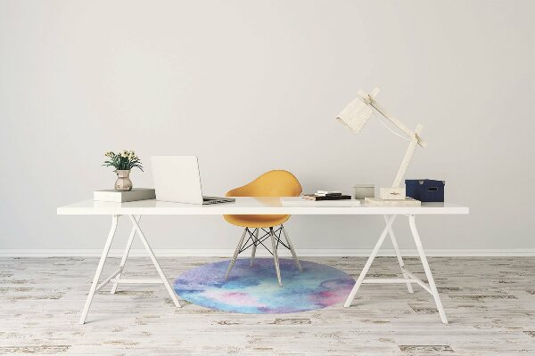 Tapis protection sol Nuages ​​abstraits