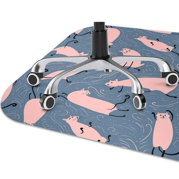 Tapis protège sol Chats de dessin animé