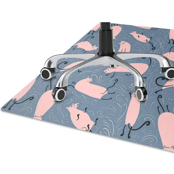 Tapis protège sol Chats de dessin animé