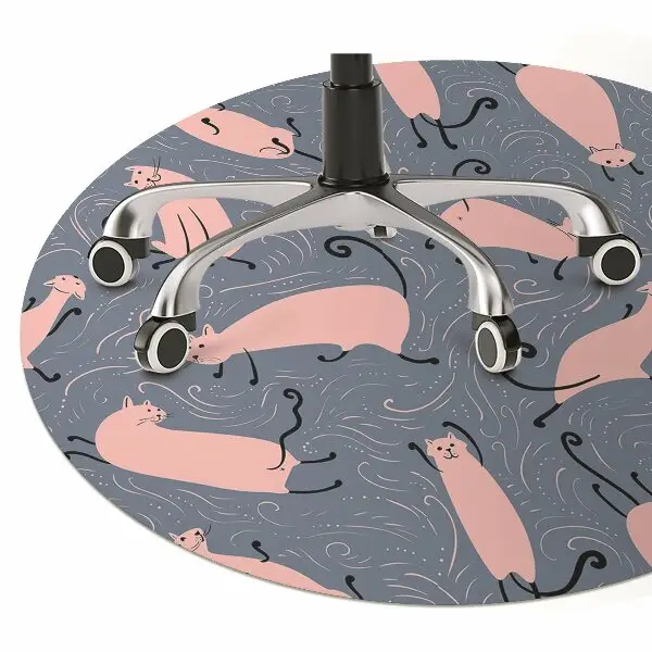 Tapis protège sol Chats de dessin animé