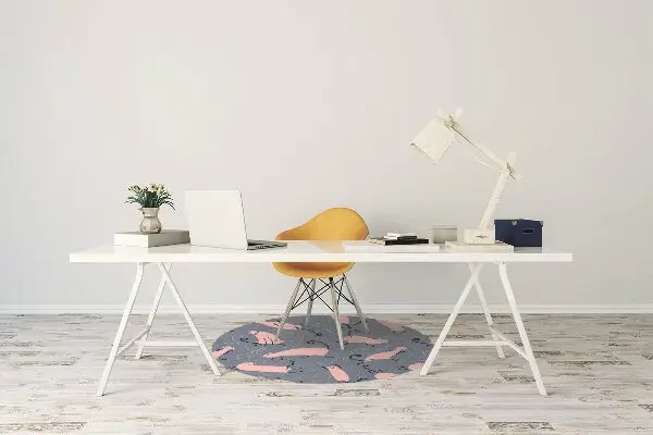 Tapis protège sol Chats de dessin animé