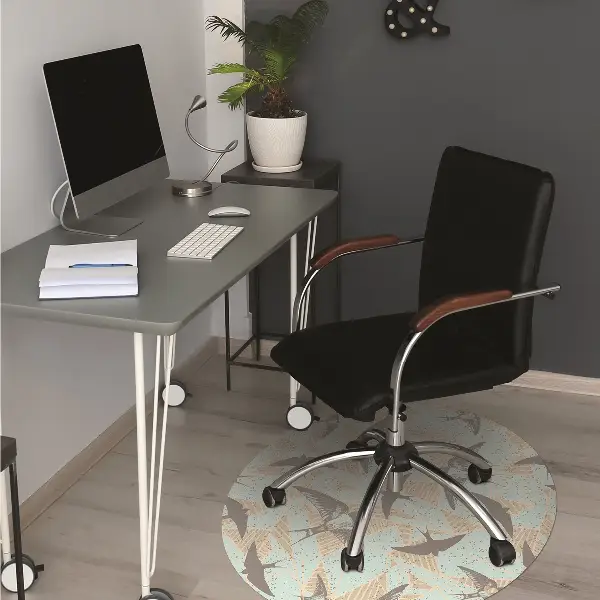 Tapis fauteuil bureau do biura Avalleurs volants