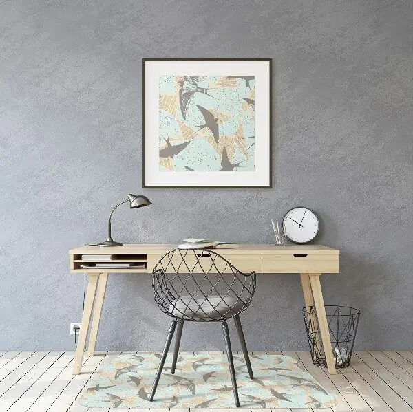Tapis fauteuil bureau do biura Avalleurs volants