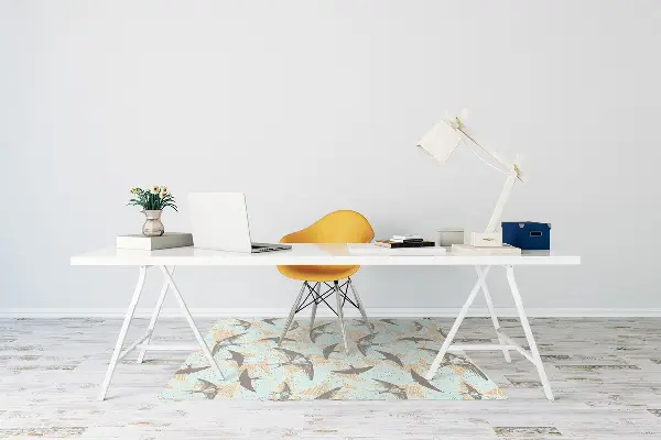 Tapis fauteuil bureau do biura Avalleurs volants