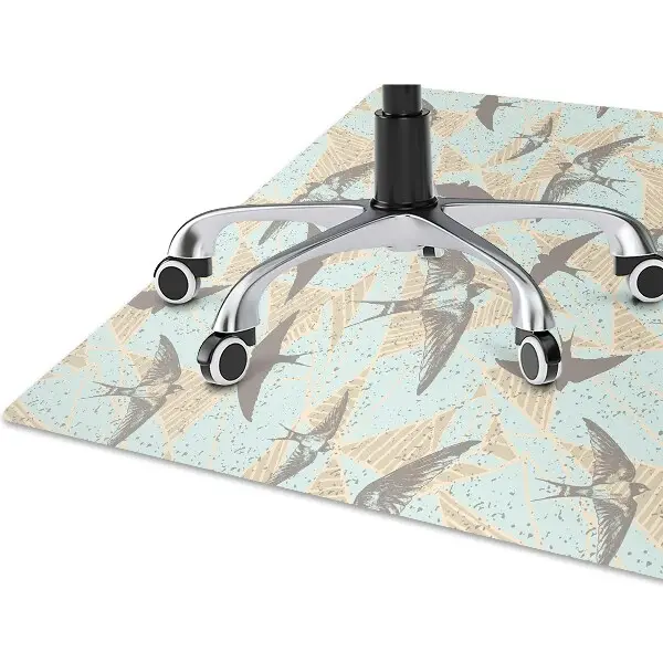 Tapis fauteuil bureau do biura Avalleurs volants