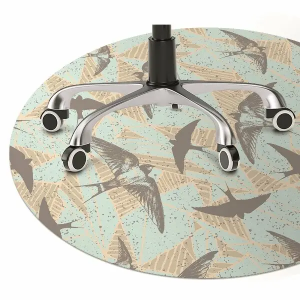 Tapis fauteuil bureau do biura Avalleurs volants