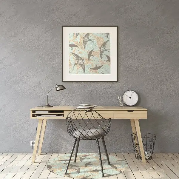 Tapis fauteuil bureau do biura Avalleurs volants