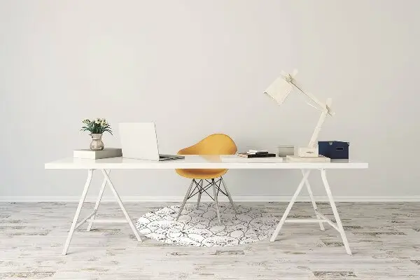 Tapis bureau Chien bulldog