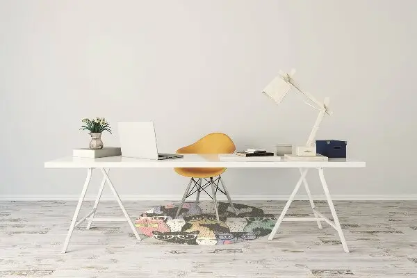 Tapis de chaise de bureau Chats