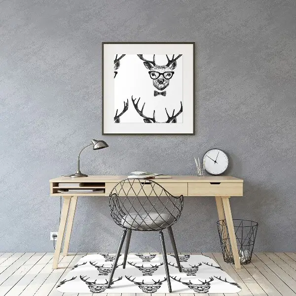 Tapis bureau Dessin de cerf