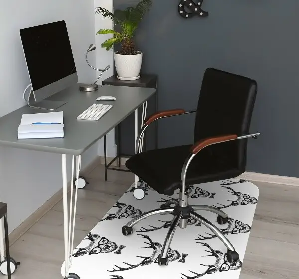 Tapis bureau Dessin de cerf