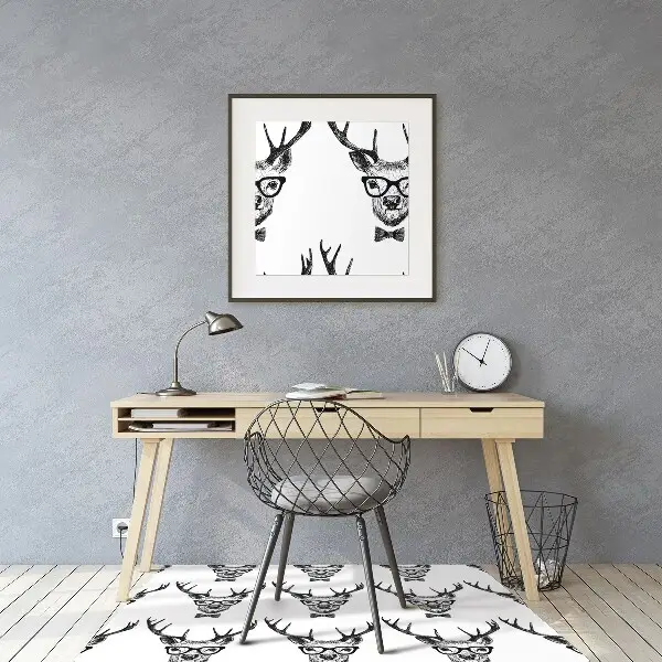Tapis bureau Dessin de cerf