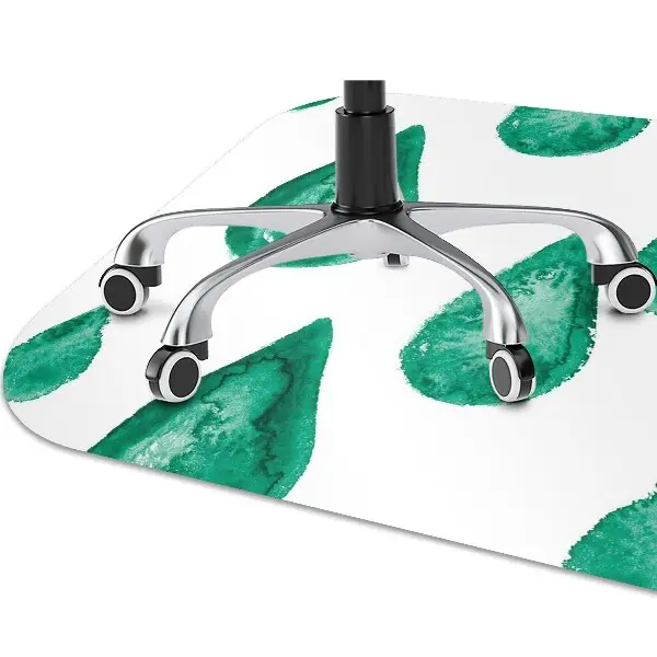 Tapis pour chaise de bureau Gouttes de pluie