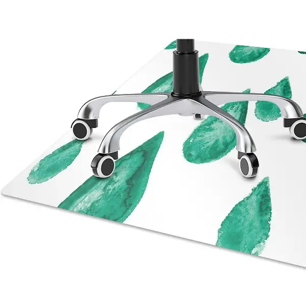 Tapis pour chaise de bureau Gouttes de pluie