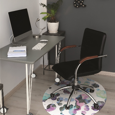 Tapis pour chaise de bureau Galaxie