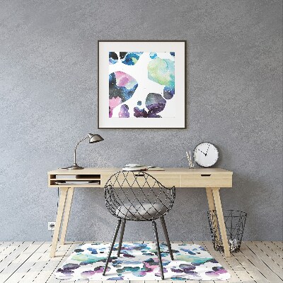 Tapis pour chaise de bureau Galaxie