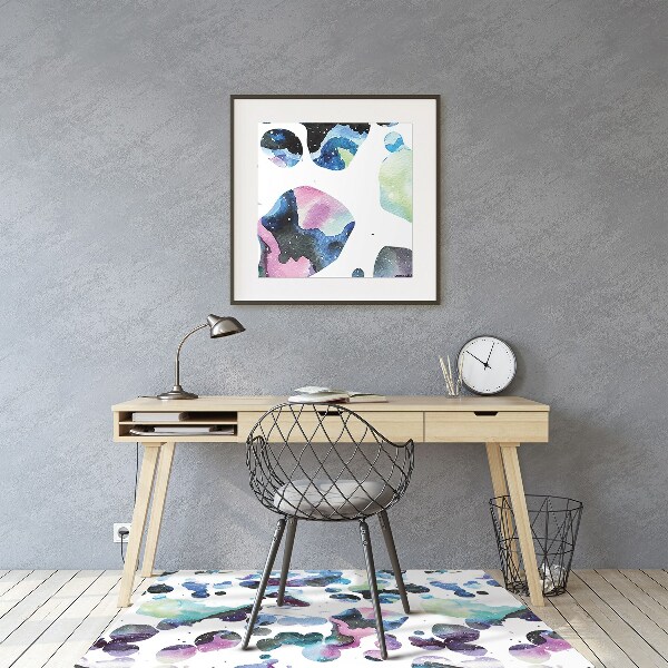 Tapis pour chaise de bureau Galaxie