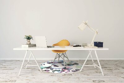 Tapis pour chaise de bureau Galaxie