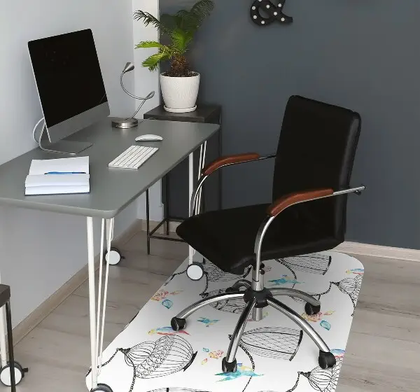 Tapis fauteuil bureau do biura Cages d'oiseaux