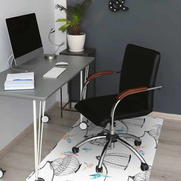 Tapis fauteuil bureau do biura Cages d'oiseaux