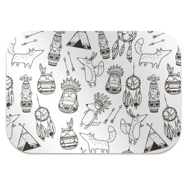 Tapis pour chaise de bureau Dessin animé