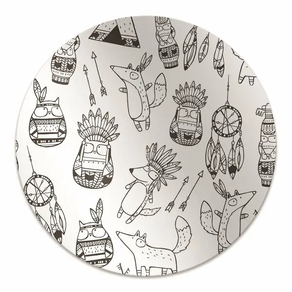 Tapis pour chaise de bureau Dessin animé