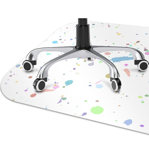 Tapis bureau Peindre
