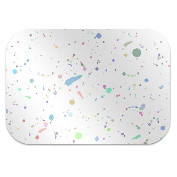 Tapis bureau Peindre