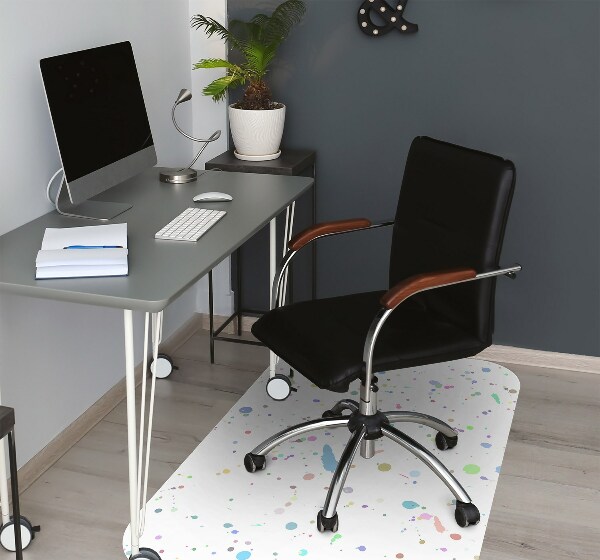 Tapis bureau Peindre