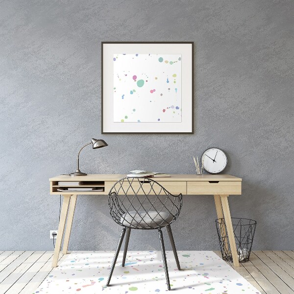 Tapis bureau Peindre