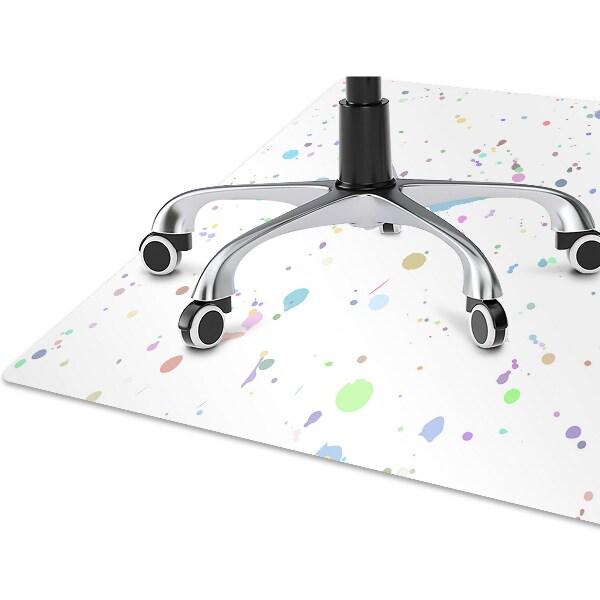 Tapis bureau Peindre