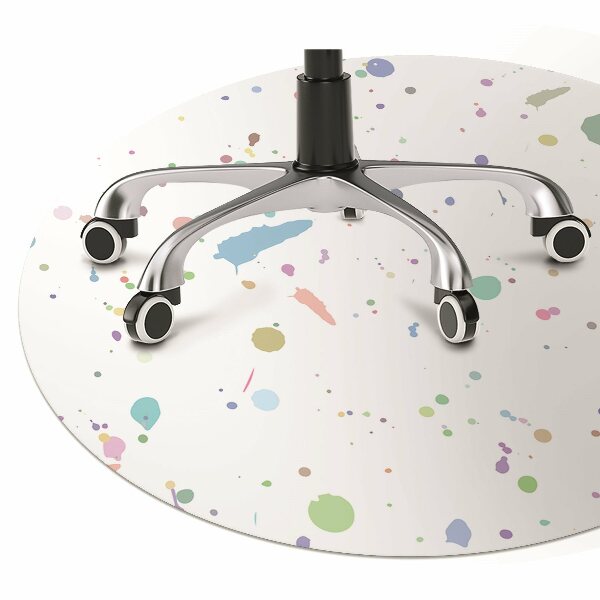 Tapis bureau Peindre