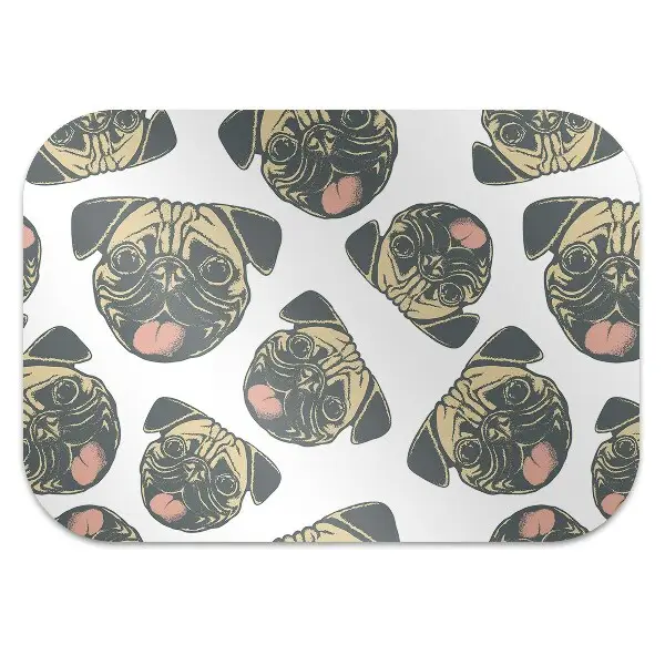 Tapis de chaise de bureau Carlin