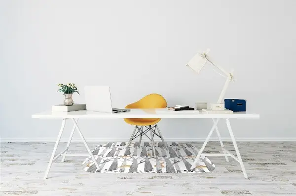 Tapis bureau Liski dans la forêt