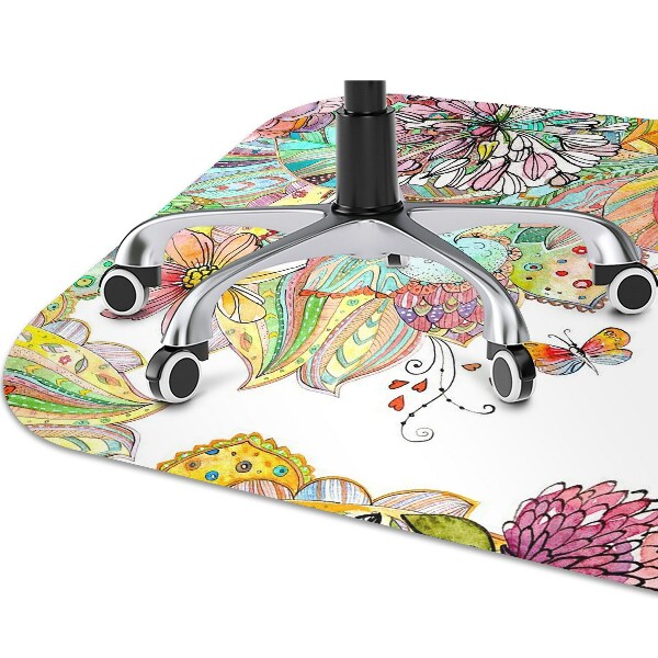 Tapis de chaise Modèle de mandala