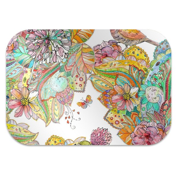 Tapis de chaise Modèle de mandala