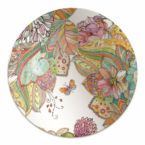 Tapis de chaise Modèle de mandala