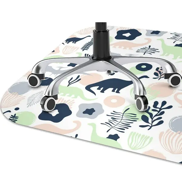 Tapis pour chaise de bureau Dinosaures