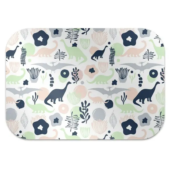 Tapis pour chaise de bureau Dinosaures